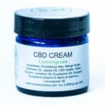 Lemongrass CBD cream