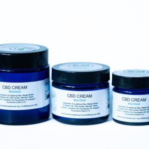 Brave Horse Botanicals Menthol CBD Cream