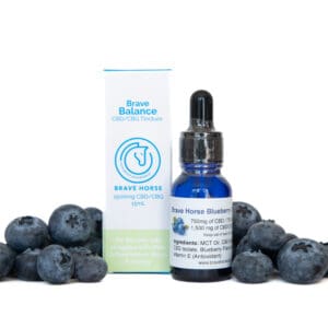 Brave Balance 15mL - Blueberry
