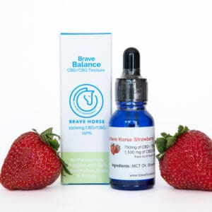 Brave Balance 15mL - Strawberry