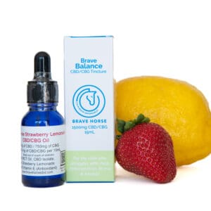 Brave Balance 15mL - Strawberry Lemonade