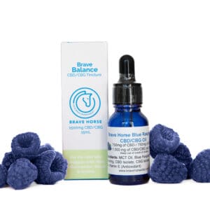 Brave Balance 15mL - Blue Raspberry
