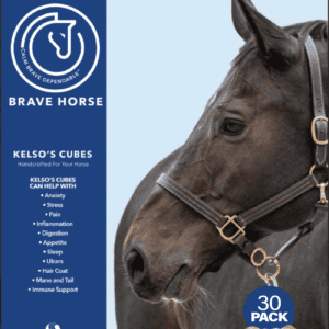 keslo's cubes brave horse cbd trial pack