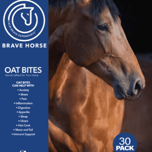 brave horse cbd oat bites trial pack